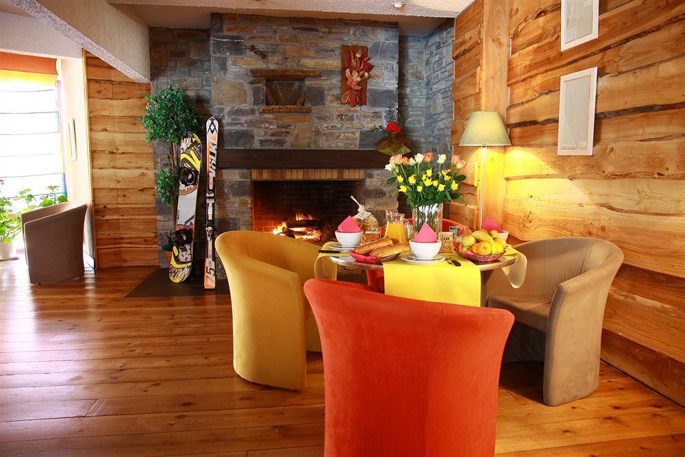 Residence Nemea Royal Milan Saint-Lary-Soulan Eksteriør bilde